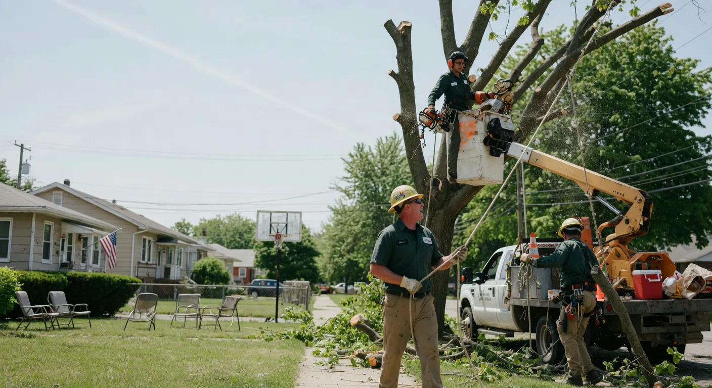Tree Service in Cape Charles, VA near me